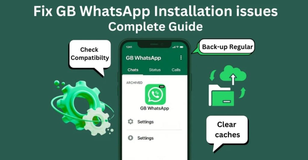 GB WhatsApp Fix